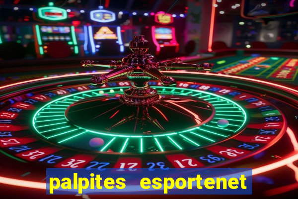 palpites esportenet jogos de hoje